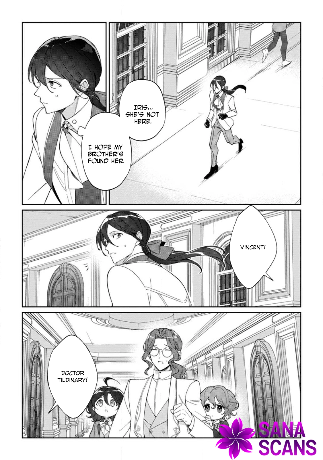 The Lady Betrayed by Her Stepsister Is Loved by a Genius Magician Chapter 19 - . Page 20